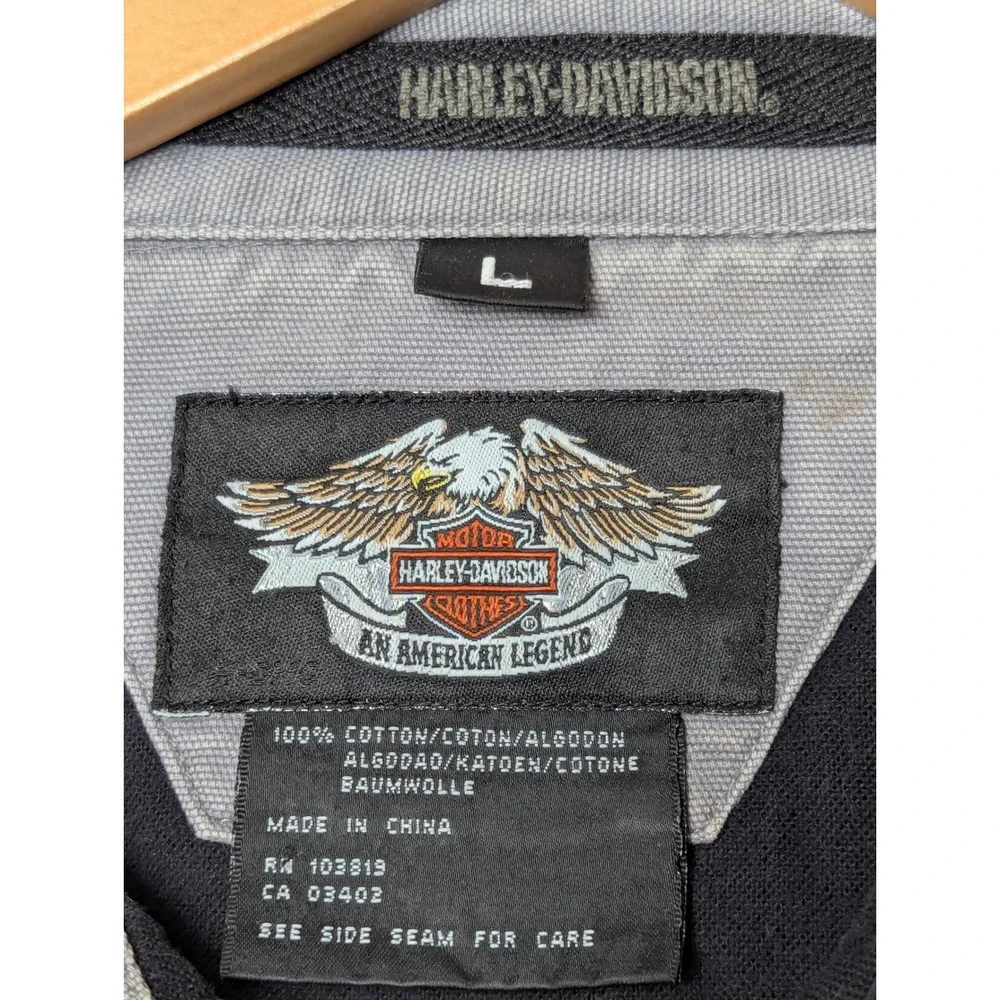 Harley-Davidson fabric owned item